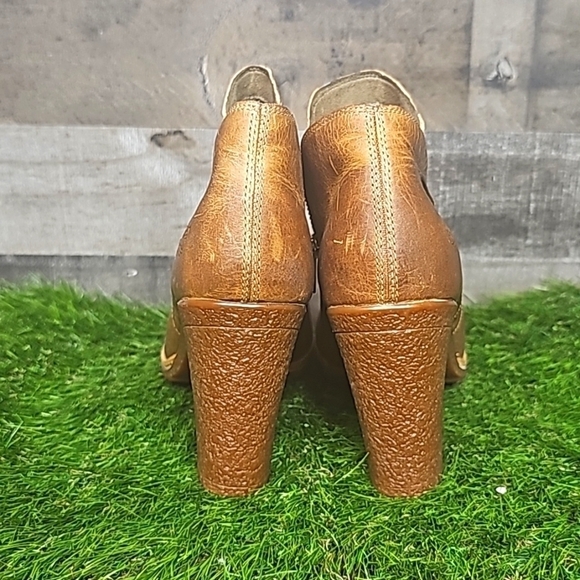 Timberland ’Glancy’ Ruched Peep Toe Boots | 9.5 - Picture 6 of 10